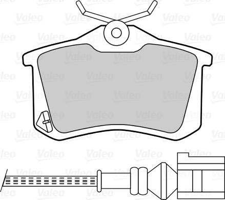 Valeo 670674 - Jarrupala, levyjarru inparts.fi