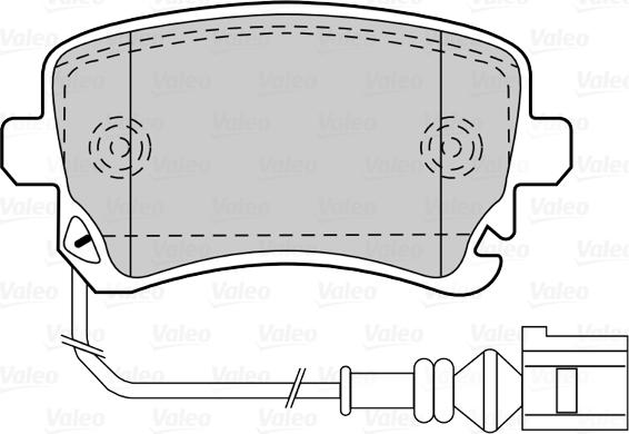 Valeo 670671 - Jarrupala, levyjarru inparts.fi