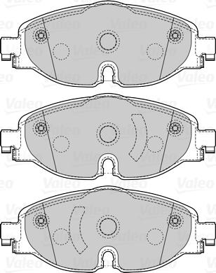 Valeo 670059 - Jarrupala, levyjarru inparts.fi