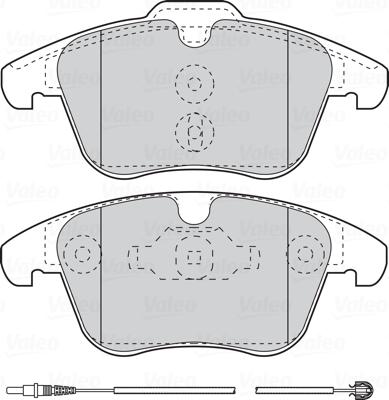 Valeo 670056 - Jarrupala, levyjarru inparts.fi