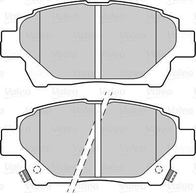 Valeo 670062 - Jarrupala, levyjarru inparts.fi