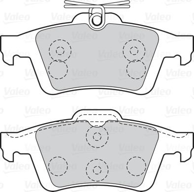 Valeo 670007 - Jarrupala, levyjarru inparts.fi