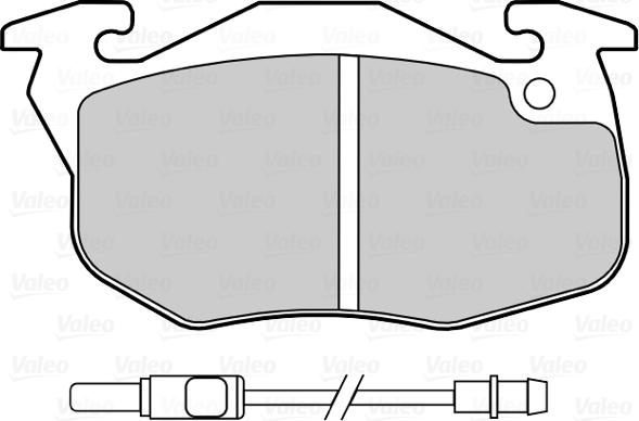 Valeo 670081 - Jarrupala, levyjarru inparts.fi