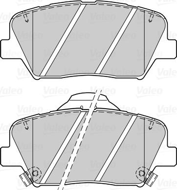 Valeo 670033 - Jarrupala, levyjarru inparts.fi