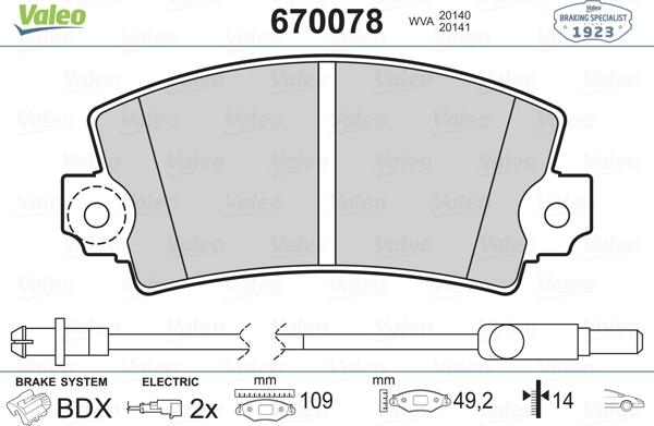 BOSCH 424394 - Jarrupala, levyjarru inparts.fi