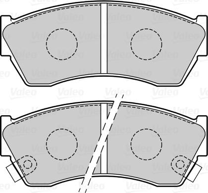 Valeo 670073 - Jarrupala, levyjarru inparts.fi