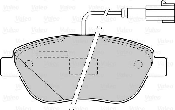 Valeo 670427 - Jarrupala, levyjarru inparts.fi