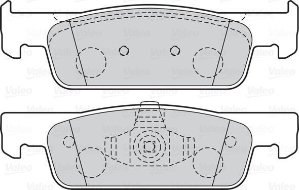 Valeo 670345 - Jarrupala, levyjarru inparts.fi