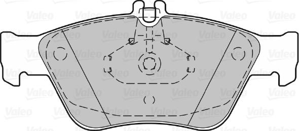 Valeo 670357 - Jarrupala, levyjarru inparts.fi