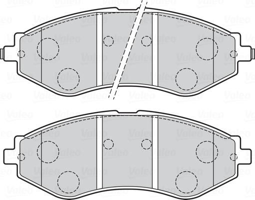 Valeo 670361 - Jarrupala, levyjarru inparts.fi