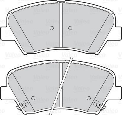 Valeo 670294 - Jarrupala, levyjarru inparts.fi