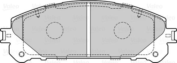 Valeo 670224 - Jarrupala, levyjarru inparts.fi