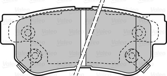 Valeo 670748 - Jarrupala, levyjarru inparts.fi