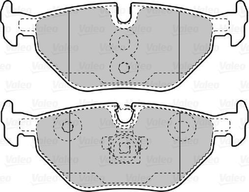 Valeo 670753 - Jarrupala, levyjarru inparts.fi