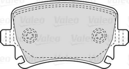 Valeo 670752 - Jarrupala, levyjarru inparts.fi