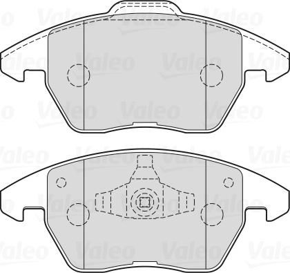 Valeo 670715 - Jarrupala, levyjarru inparts.fi