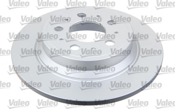 Valeo 672596 - Jarrulevy inparts.fi