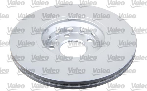 Valeo 672593 - Jarrulevy inparts.fi