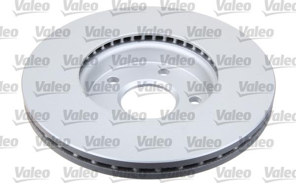 Valeo 672550 - Jarrulevy inparts.fi