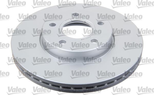 Valeo 672550 - Jarrulevy inparts.fi