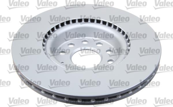 Valeo 672500 - Jarrulevy inparts.fi