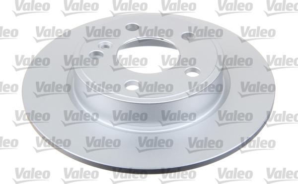 Valeo 672501 - Jarrulevy inparts.fi