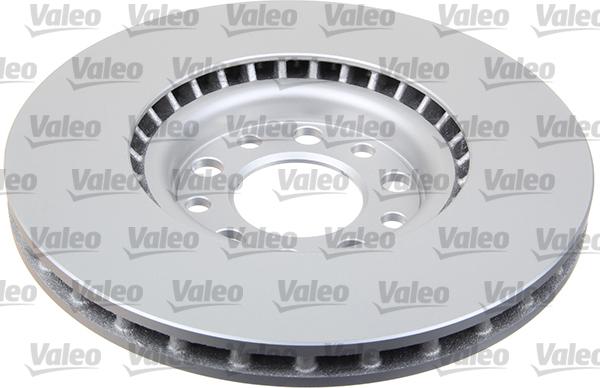 Valeo 672502 - Jarrulevy inparts.fi