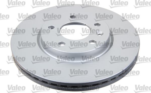 Valeo 672581 - Jarrulevy inparts.fi