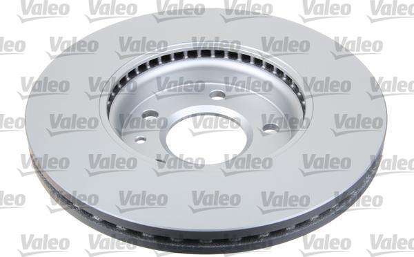 Valeo 672581 - Jarrulevy inparts.fi