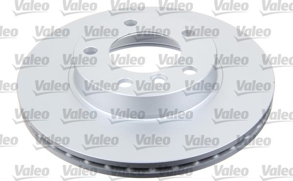 Valeo 672653 - Jarrulevy inparts.fi