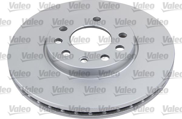 Valeo 672607 - Jarrulevy inparts.fi