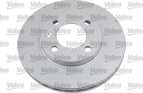 Valeo 672616 - Jarrulevy inparts.fi