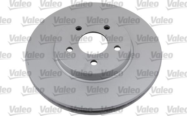 Valeo 672610 - Jarrulevy inparts.fi