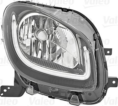 Valeo 046797 - Ajovalo inparts.fi