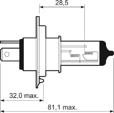 Valeo 032509 - Polttimo, kaukovalo inparts.fi