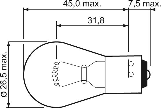 Valeo 032103 - Polttimo, vilkkuvalo inparts.fi