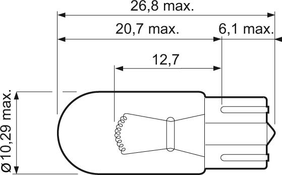 Valeo 032700 - Polttimo, vilkkuvalo inparts.fi