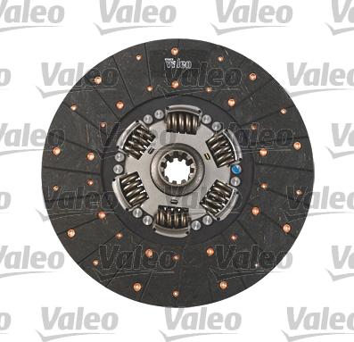 Valeo 807515 - Kytkinlevy inparts.fi