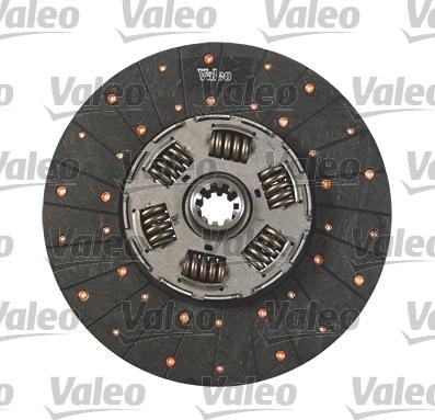 Valeo 807515 - Kytkinlevy inparts.fi