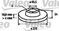 Valeo 197013 - Jarrulevy inparts.fi