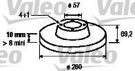 Valeo 186490 - Jarrulevy inparts.fi