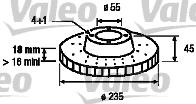 Valeo 186449 - Jarrulevy inparts.fi