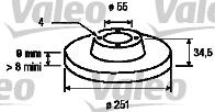 Valeo 186452 - Jarrulevy inparts.fi