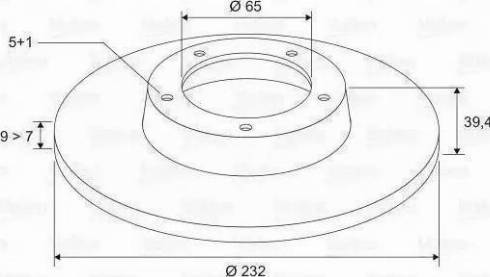 Metelli 23-0366 - Jarrulevy inparts.fi