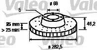 Valeo 186583 - Jarrulevy inparts.fi