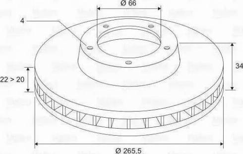 TRW DF4184S - Jarrulevy inparts.fi