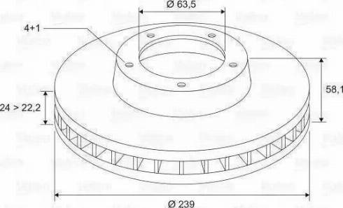 BOSCH 986478148 - Jarrulevy inparts.fi