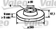 Valeo 186840 - Jarrulevy inparts.fi