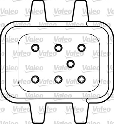 Valeo 850612 - Lasinnostin inparts.fi