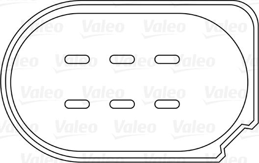 Valeo 851514 - Lasinnostin inparts.fi